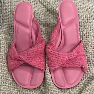 Jacquemus Terry Sandal